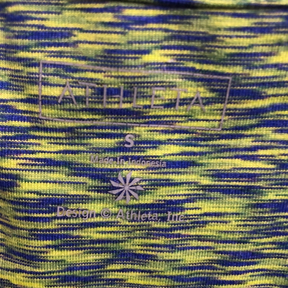 Athleta Racer Tank - Picture 2 of 4